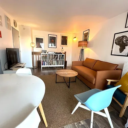 Cosy Duplex Avec Parking à 19 By Immo Kit Appartamento Parigi