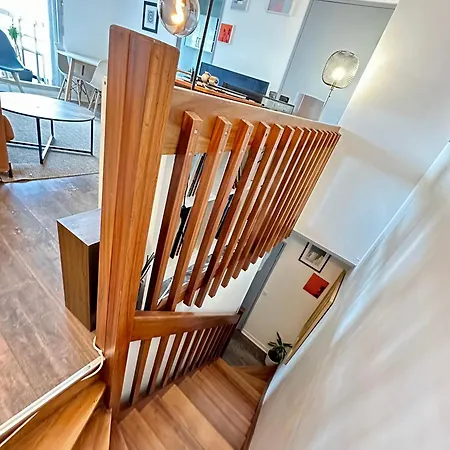 Appartamento Cosy Duplex Avec Parking à 19 By Immo Kit Parigi