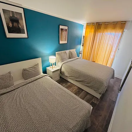 Cosy Duplex Avec Parking à 19 By Immo Kit Appartamento Parigi